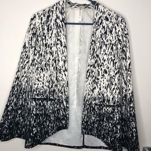 Cape blazer